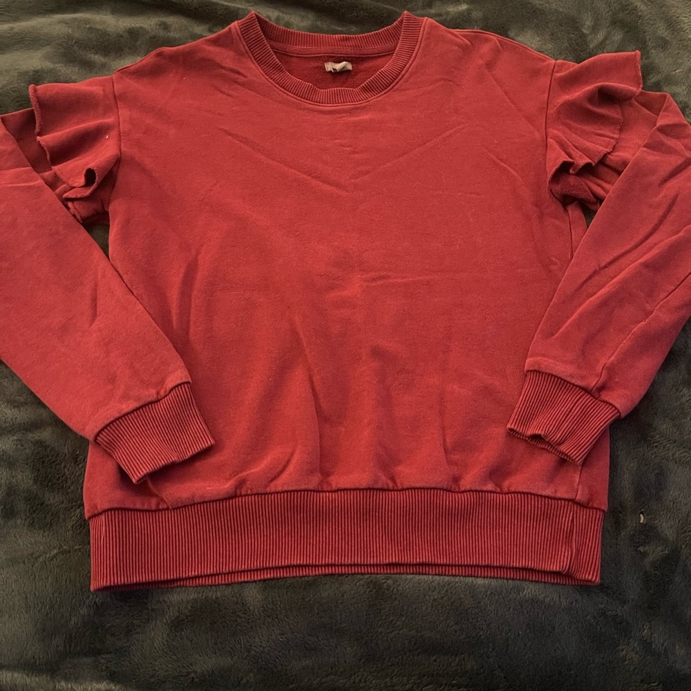Aerie Women's Maroon Crewneck